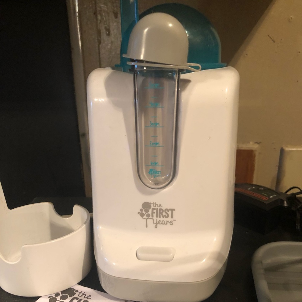 The First Years bottle warmer